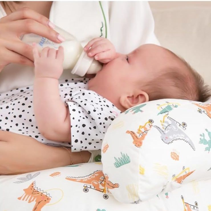 授乳クッション しっかり支える　硬め多機能