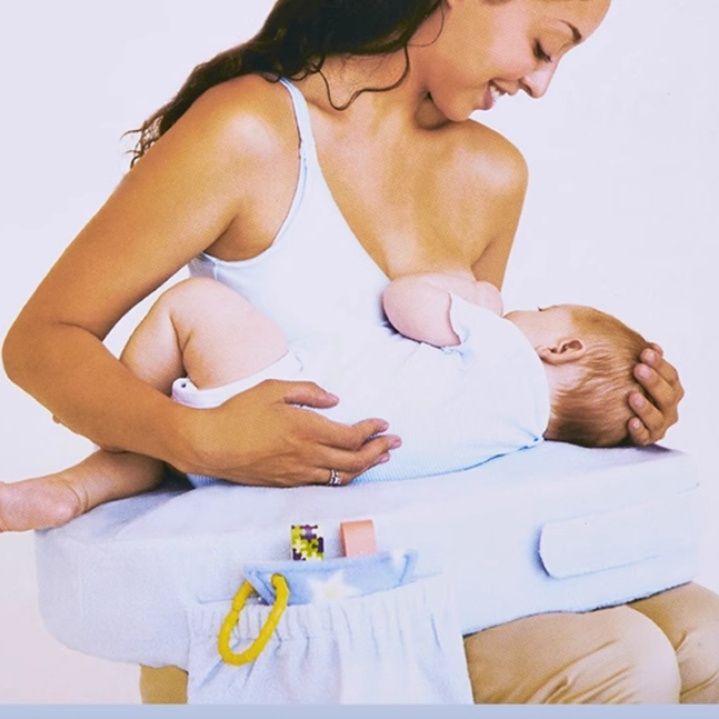 授乳クッション 多機能しっかり支える　硬め