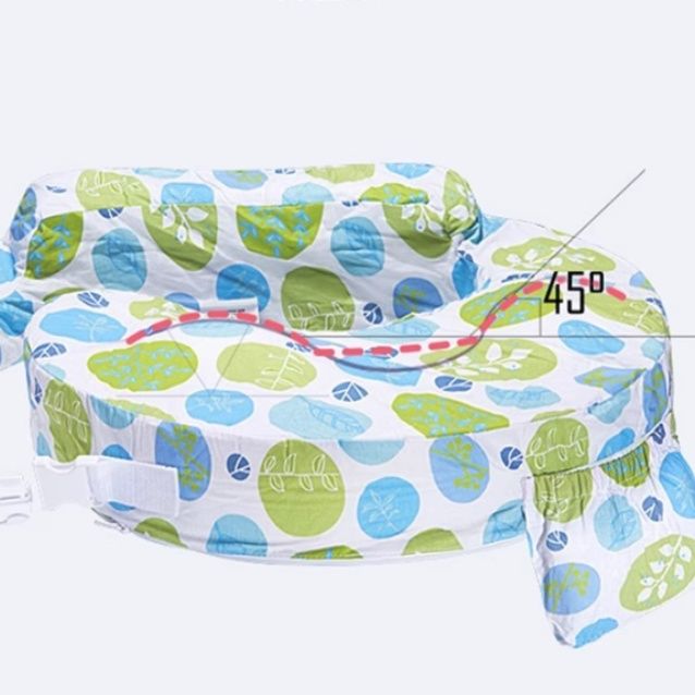 授乳クッション 多機能しっかり支える　硬め