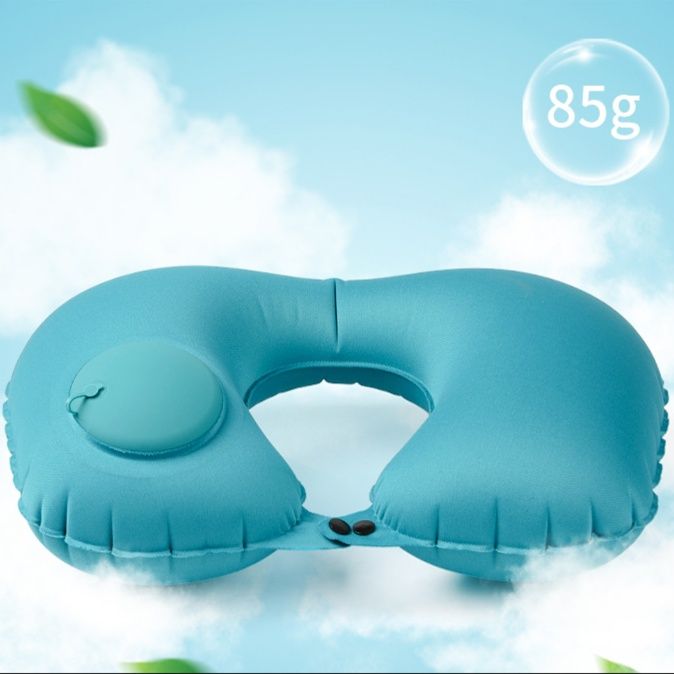 授乳クッション 軽量空気式円形設計　エアー