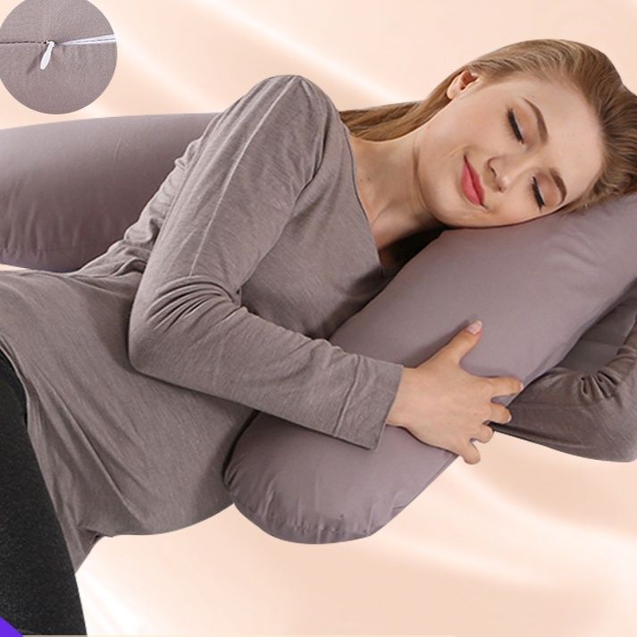 授乳クッション しっかり支える三日月型硬め授乳クッション