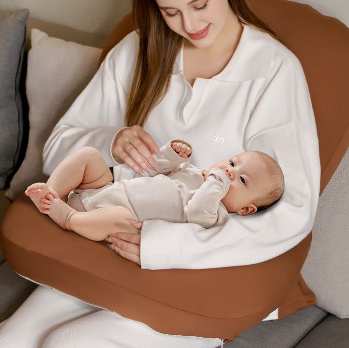 授乳クッション 六合一多機能硬め授乳クッション