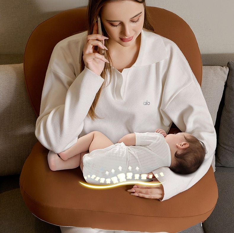 授乳クッション 六合一多機能硬め授乳クッション