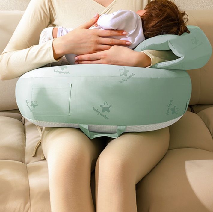 人体工学設計硬めの授乳クッション