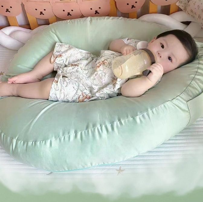 授乳クッション 高弾力多機能授乳クッション硬め厚手型