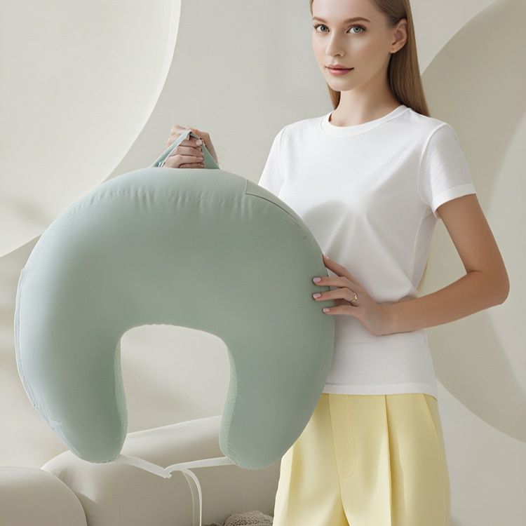 授乳クッション 手載式自由転換型硬め授乳クッション