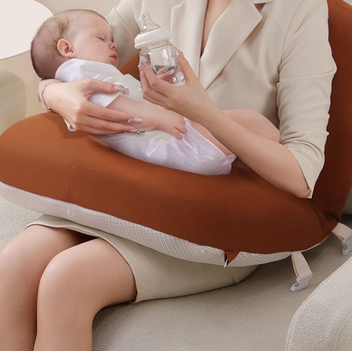 授乳クッション 多機能六通り硬め授乳クッション