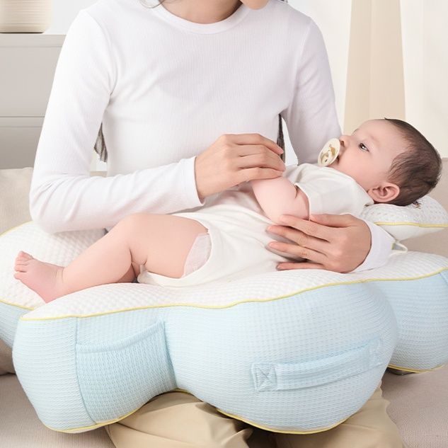 授乳クッション 傾斜型硬質授乳支援クッション十五度設計