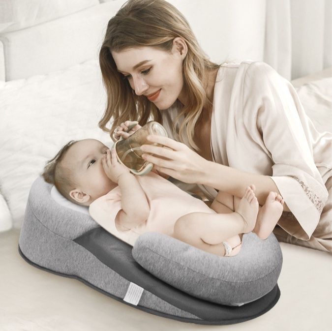授乳クッション 硬め安定型多機能授乳クッション