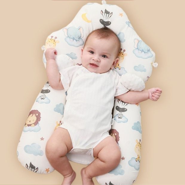 授乳クッション 多機能型ビーズ入り赤ちゃん定型安眠枕