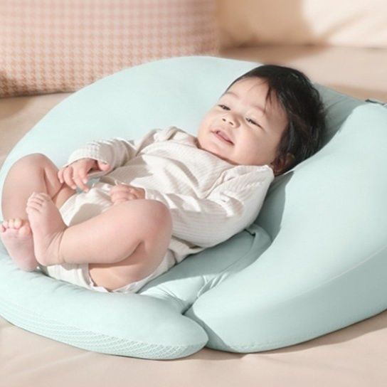 多機能ビーズ入り授乳クッション三次元立体縫製