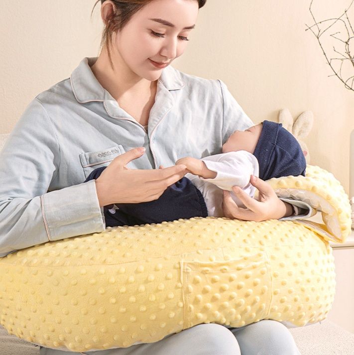 授乳クッション 多機能ビーズ入り授乳クッション防吐乳角度設計