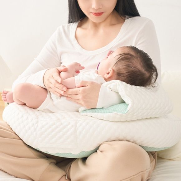 授乳クッション 双面仕様両用型エアー授乳クッション