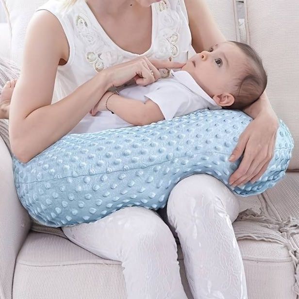 授乳クッション 通気性抜群エアータイプ授乳サポート枕