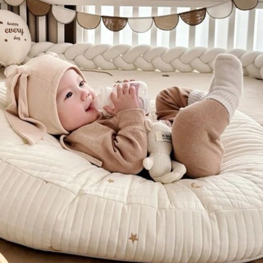 授乳クッション 多機能ビーズ入り授乳クッション赤ちゃん寝床