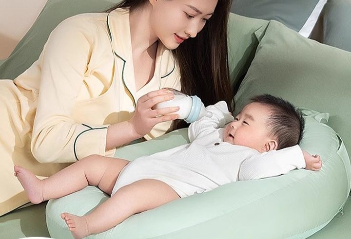 授乳クッション 多機能ビーズ入り授乳補助クッション