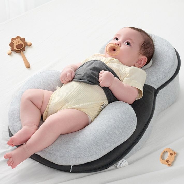 授乳クッション 傾斜角度調整機能付き多機能ビーズ授乳クッション