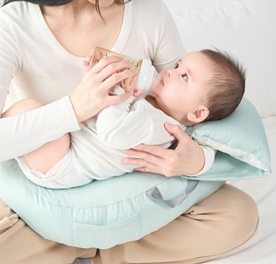 授乳クッション 多機能ビーズ入り授乳姿勢サポート枕