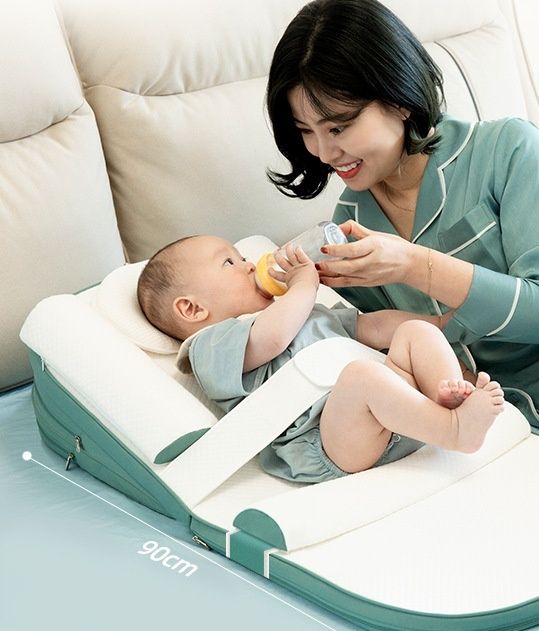 授乳クッション 多機能傾斜型ビーズ授乳クッション