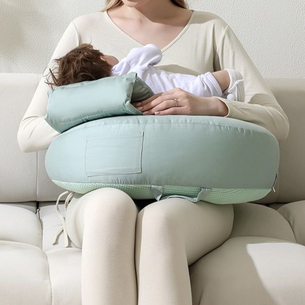 授乳クッション しっかり支える硬め授乳クッション 腰らく設計