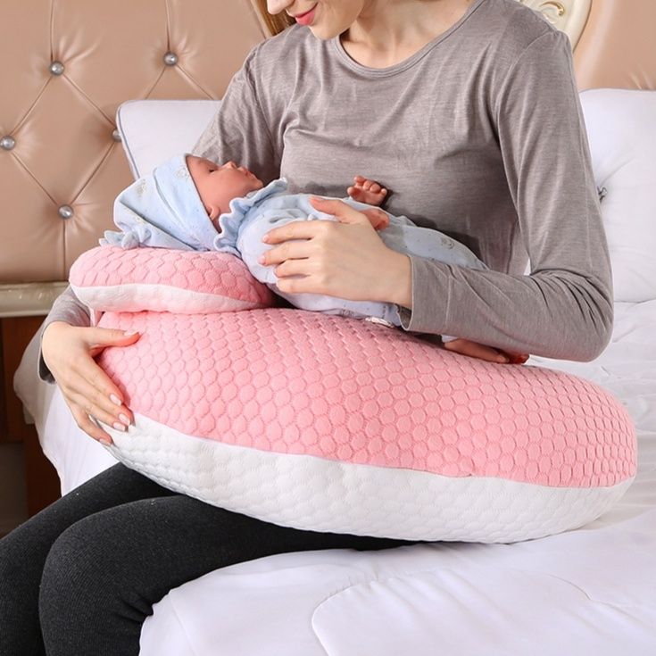 授乳クッション 多機能エアー授乳クッション抱き枕兼用