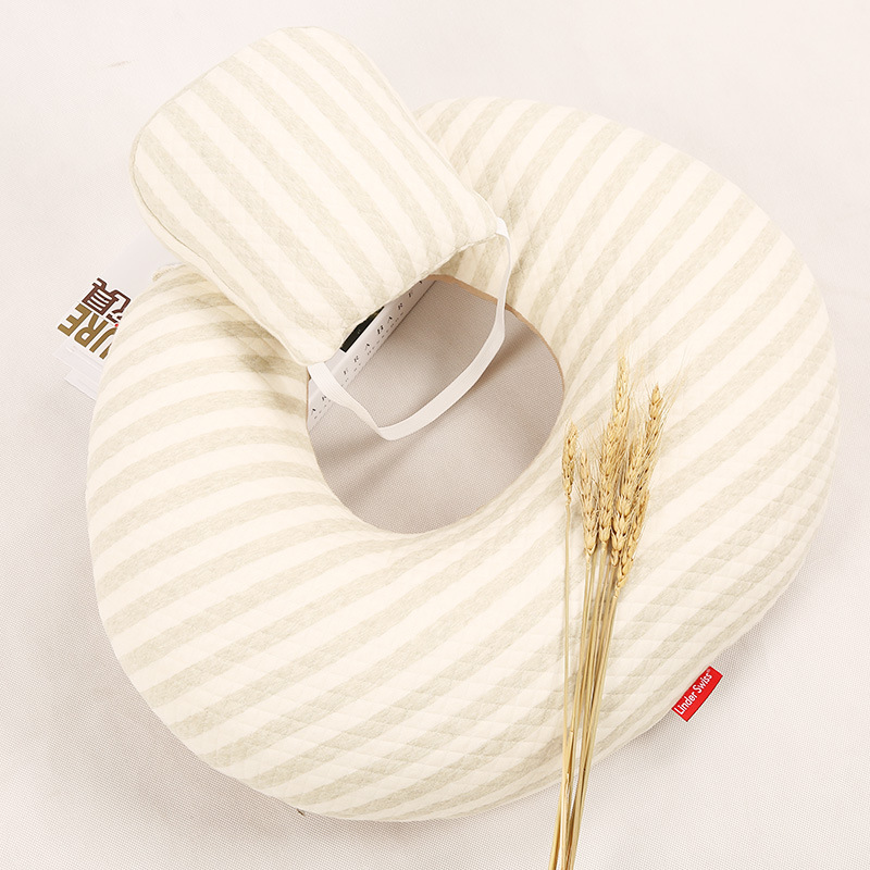 授乳クッション 赤ちゃん型ビーズ入り多機能授乳クッション