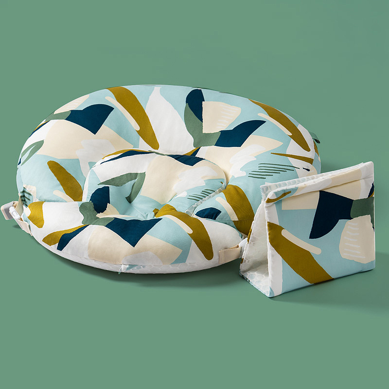 授乳クッション エアー多機能空気注入式抱っこ授乳サポート枕