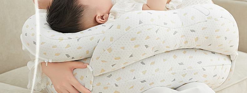 授乳クッション 多機能分解式硬め授乳サポートクッション