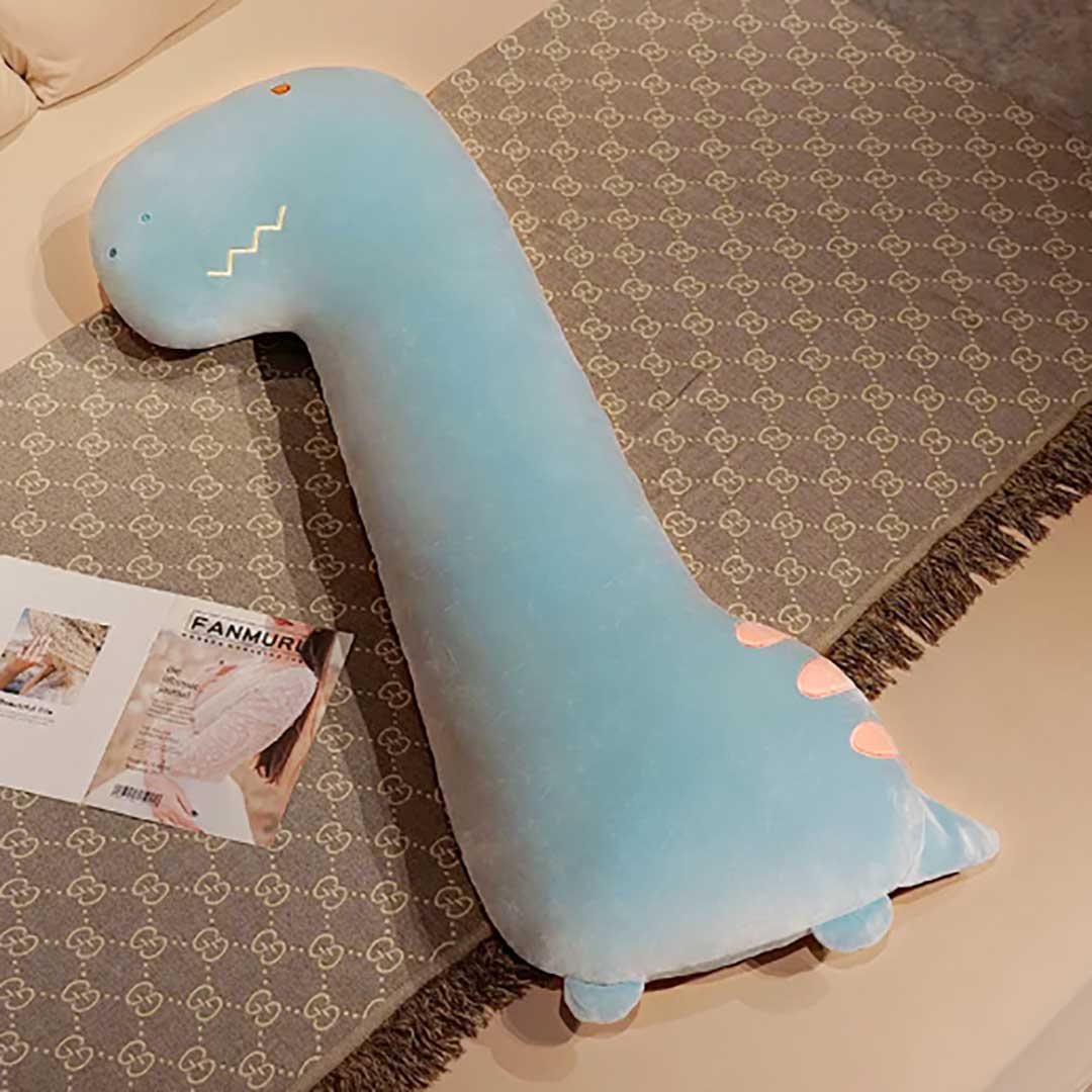 硬め ブラキオサウルス 授乳クッション 恐竜
