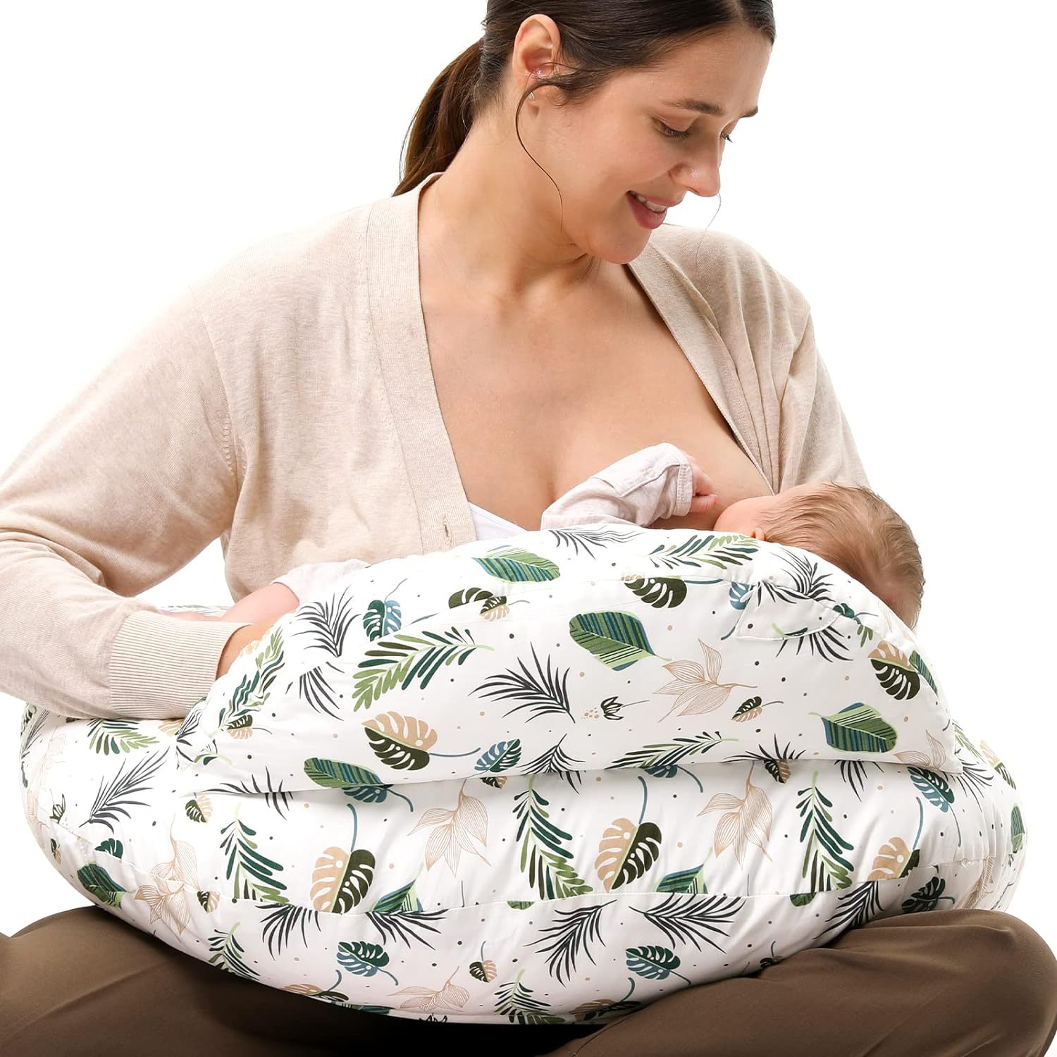 授乳クッション しっかり支える硬めサポート授乳枕