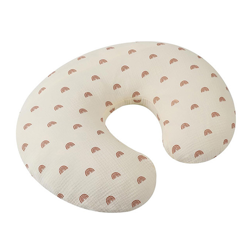 授乳クッション 虹模様授乳クッション