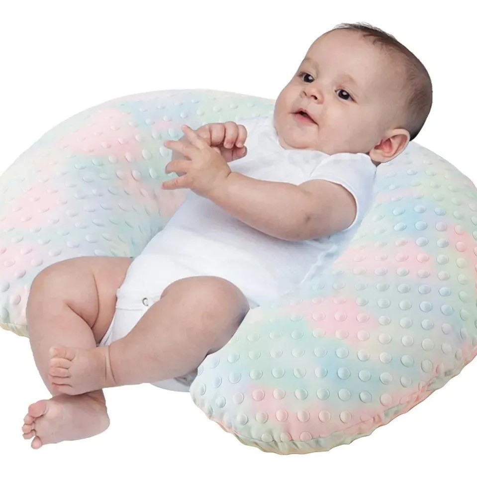 硬め粒々加工多機能型授乳クッション