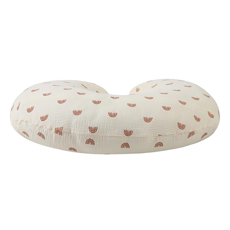 授乳クッション 虹模様授乳クッション