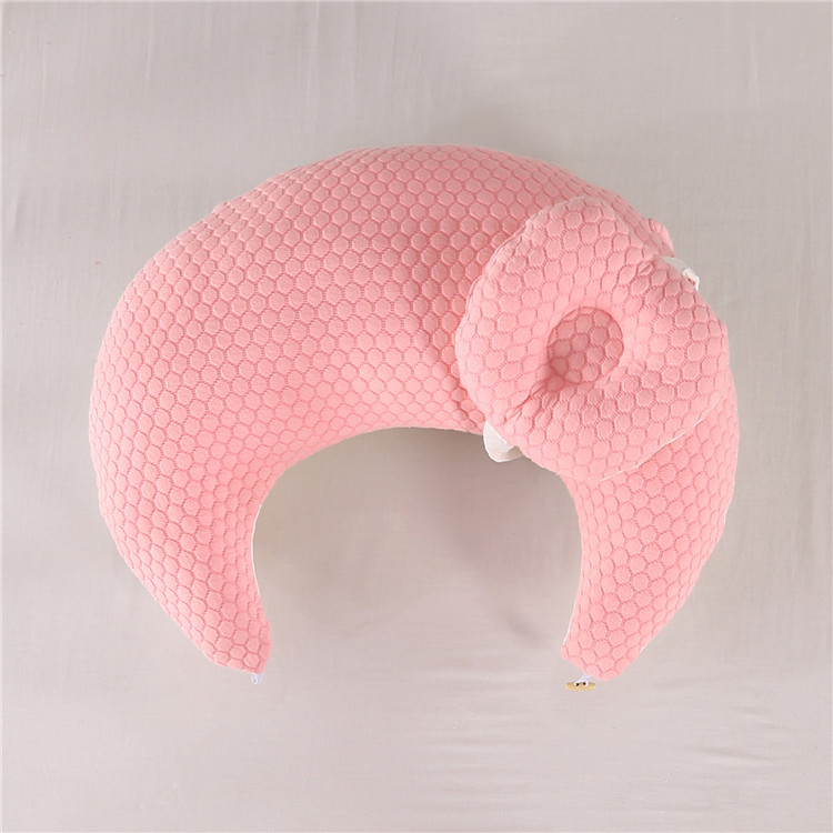 エアー洗える宇字型妊婦授乳クッション横向き寝枕