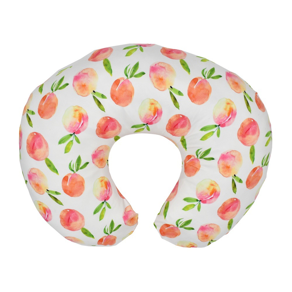 授乳クッション しっかり支える硬め授乳クッション三日月型