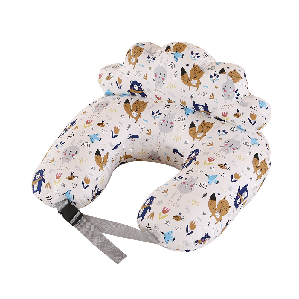 授乳クッション硬め しっかり支える硬め授乳クッション多機能型