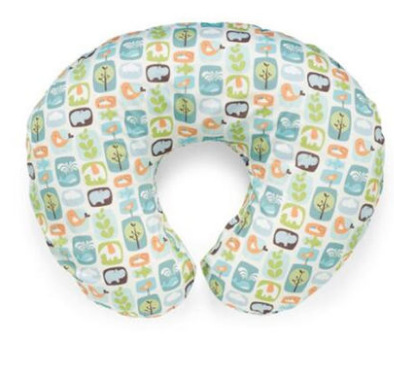 授乳クッションエアー 空気式軽量授乳クッション三日月型