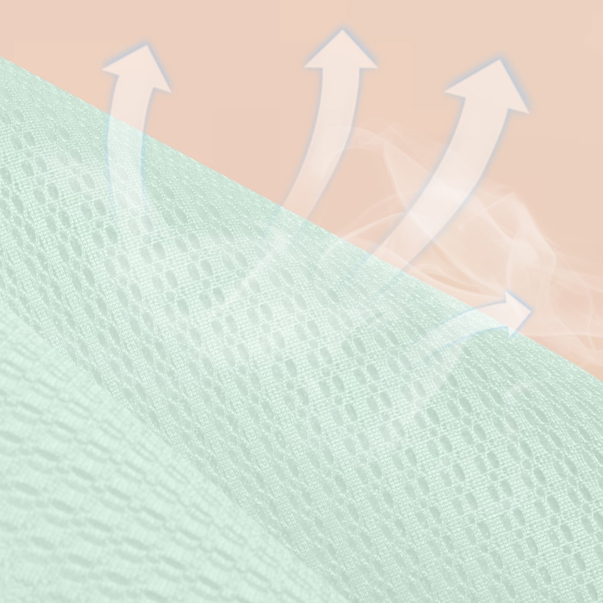 通気性抜群軽量メッシュ授乳クッション