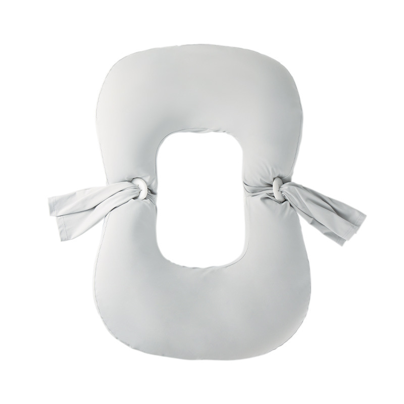 授乳クッションエアー 背もたれ付き空気式授乳サポート枕