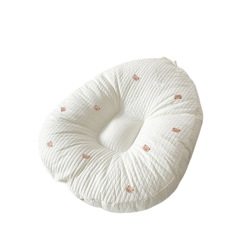 授乳クッション ふんわりやわらか授乳クッション 小動物刺繍