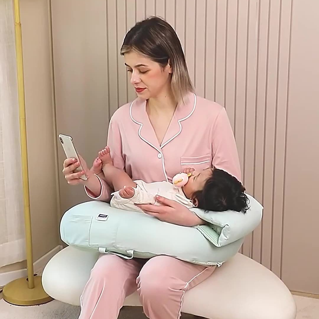 授乳クッション 多機能分離型硬め授乳クッション