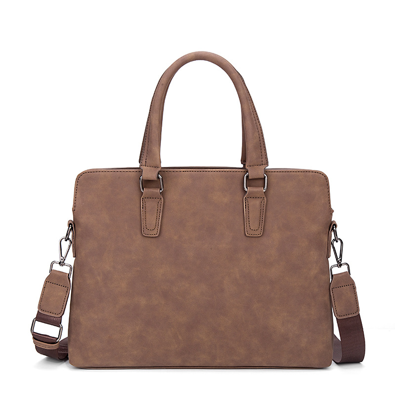 メンズトートバッグ 二層式ビジネストートバッグ