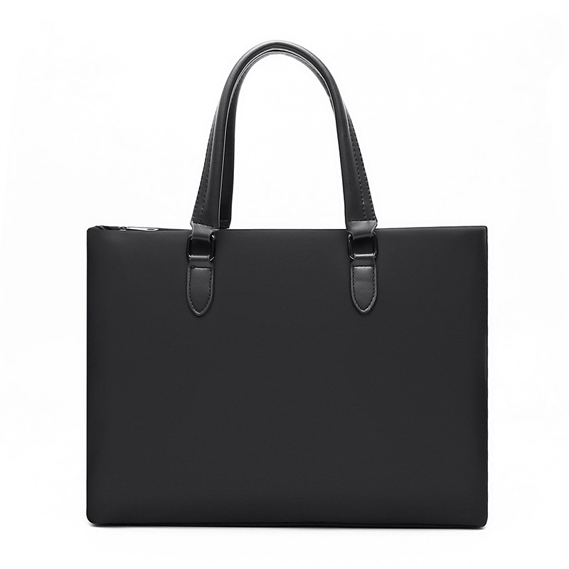 メンズトートバッグ シンプル大容量ビジネストートバッグ