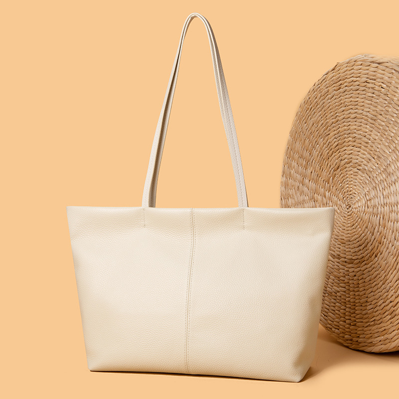 メンズトートバッグ 上質レザー大容量メンズトートバッグ