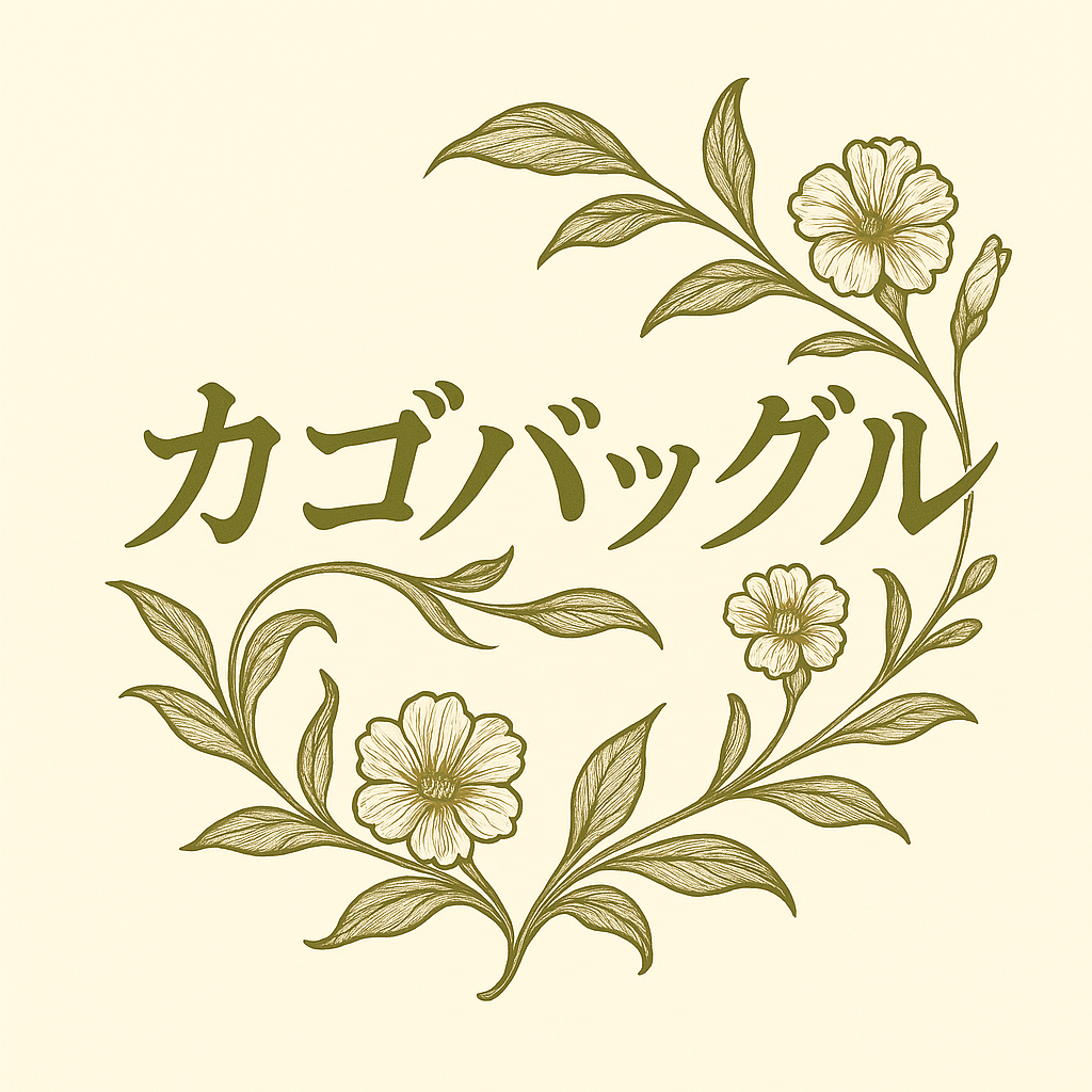 カゴバッグル