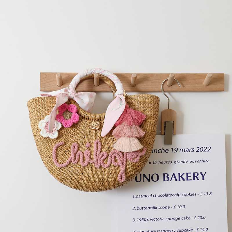 刺繍×かごが美しいバッグで叶える特別な日常5選！手作りのような温もりが心を癒す