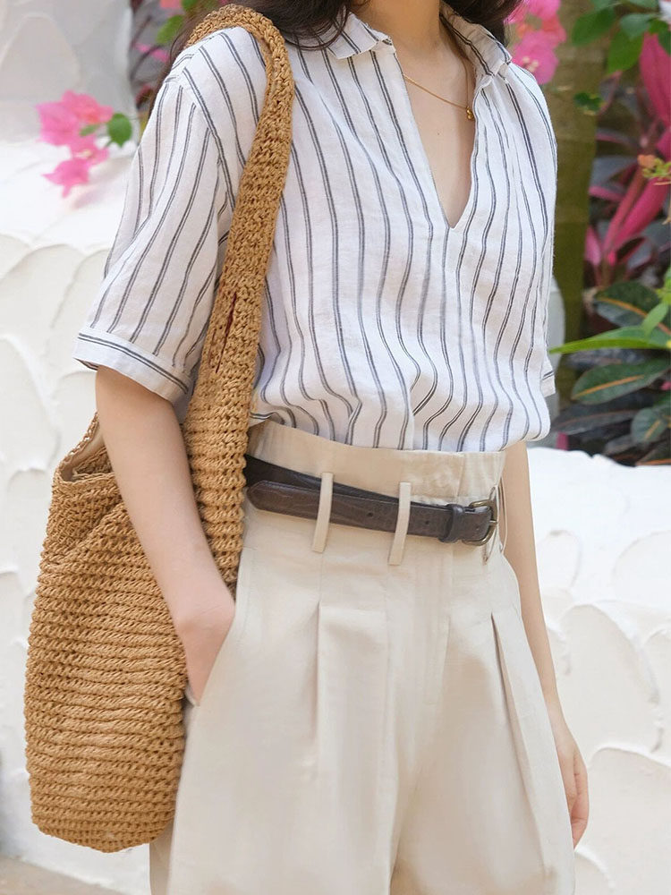 カゴバッグ 肩掛け楽々大容量ざっくり編みカゴバッグ