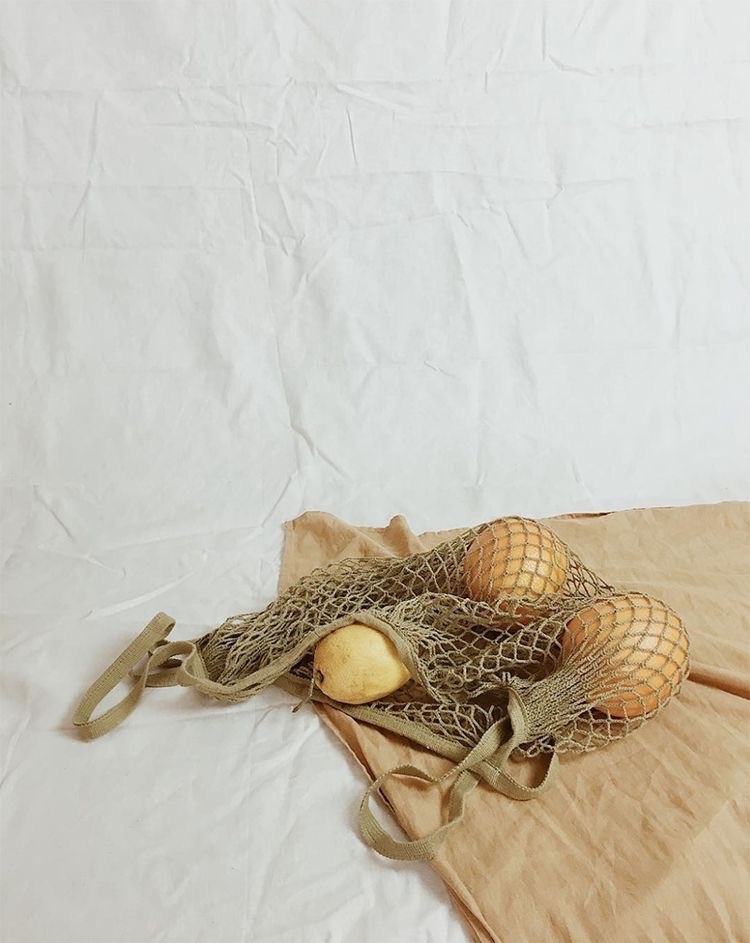 カゴバッグ 天然素材編み込み網目カゴバッグ