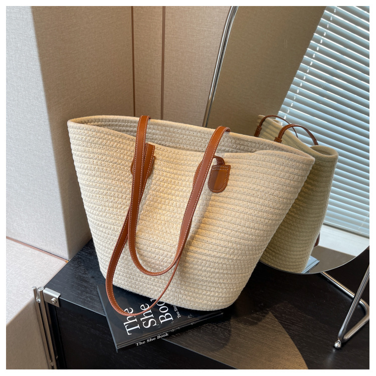カゴバッグ なごみ麻縄トートバッグ