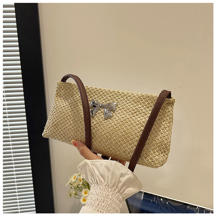 カゴバッグ 麗しのリボンカゴクラッチ